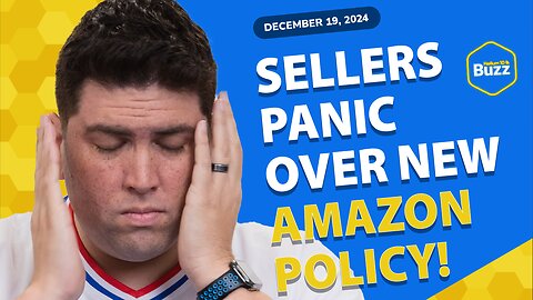 Amazon Makes Move That Might Cost Sellers Millions of Dollars! | Helium 10 Weekly Buzz 12/19/24