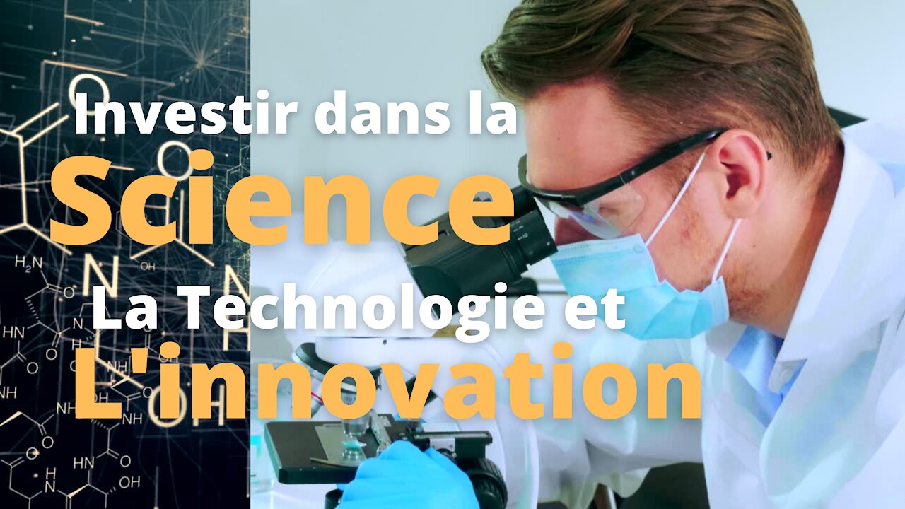 Investir Dans la Science, La Technologie Et L'innovation (STI)