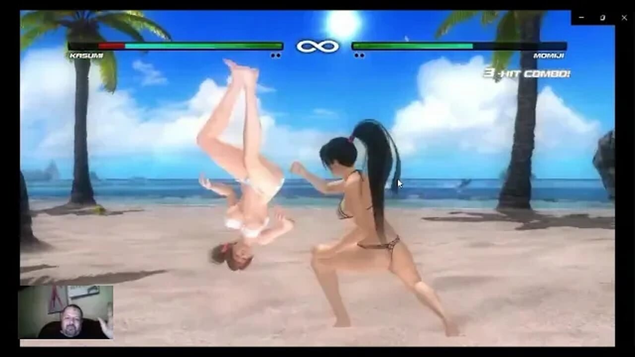 DOA 5 KASUMI FRILL MOD reaction