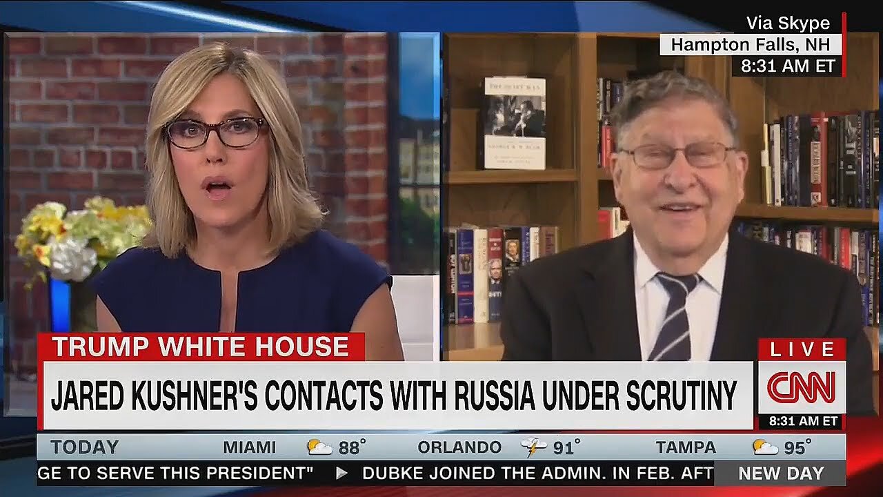 CNN's Camerota Admits No Evidence of Russia Collusion