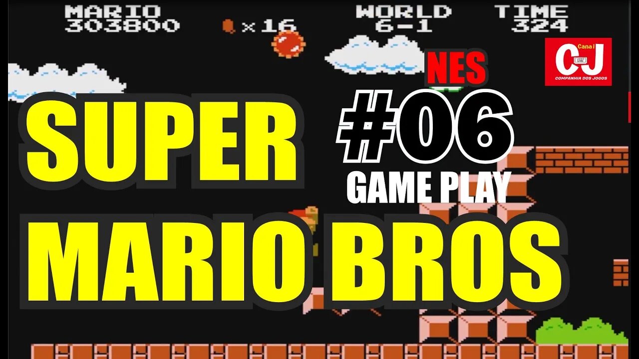 SUPER MARIO BROS - Mundo #06