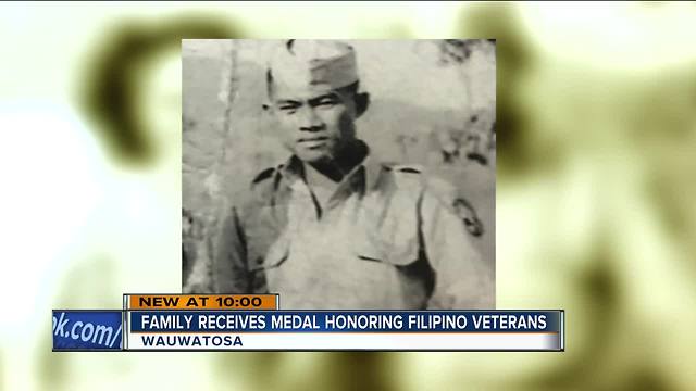 Wauwatosa family honored with Congressional Gold Medal of Honor