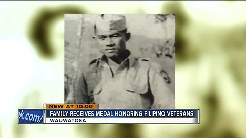 Wauwatosa family honored with Congressional Gold Medal of Honor