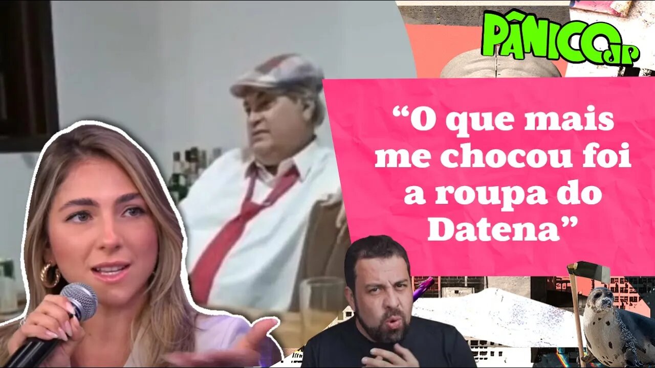 WAFÁ KADRI FALA DE BOULOS E DATENA: INIMIGOS DE SÃO PAULO E DA MODA?