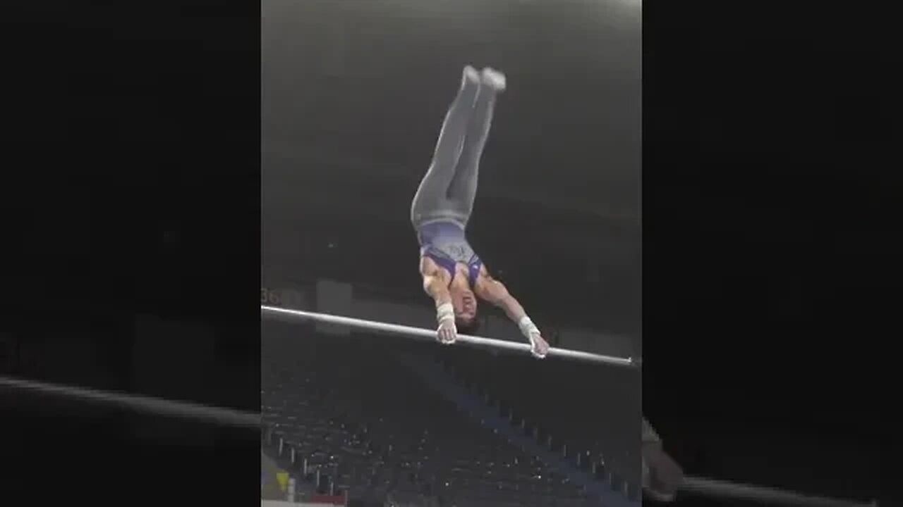 Kai Uemura High Bar - 2023 Elite Team Cup #shorts