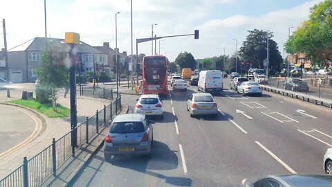 Hyperlapse, London Bus Journey.