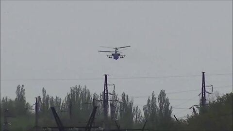 ★★★ Russian helicopters over Donbass