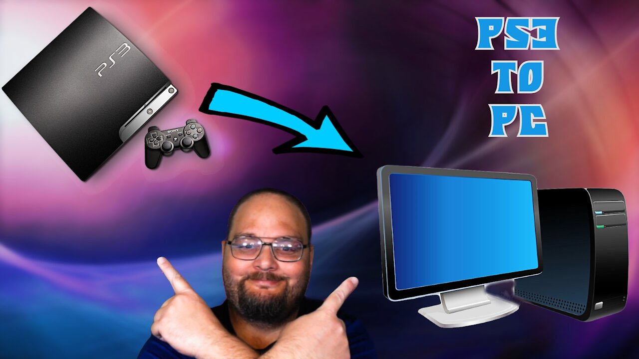 How to move your PS3 game to the PS3 emulator on PC without a Blue Ray drive\\Step by Step tutorial