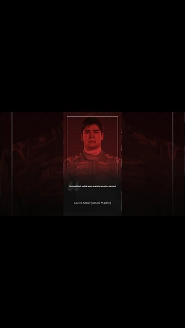 Qatar Qualifying: Lance Stroll Out Q1 and beasts his team!