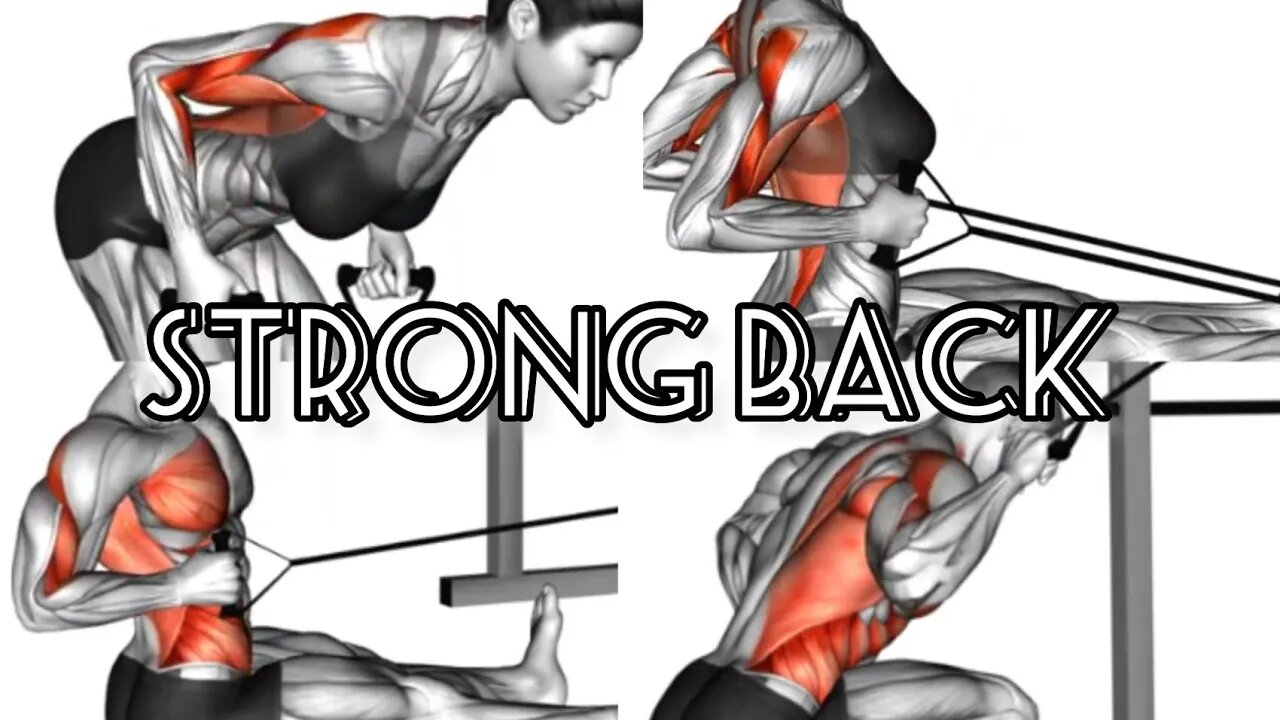 Band+Back=Strong Back
