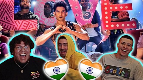 AMERICANS React to Dil Bechara – Title Track | Sushant Singh Rajput | Sanjana Sanghi | A.R. Rahman