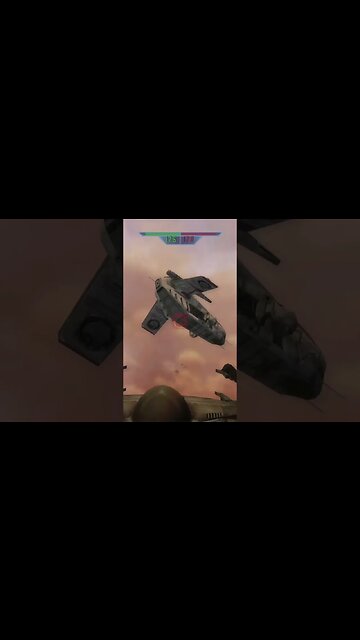 Star Wars Battlefront (2004) - Droid Starfighter Gameplay