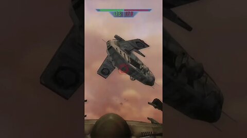 Star Wars Battlefront (2004) - Droid Starfighter Gameplay