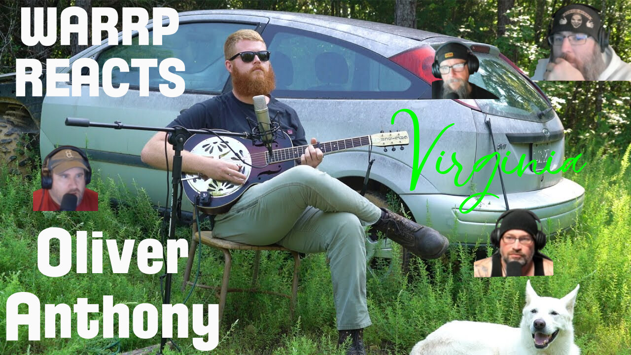 OLIVER ANTHONY MAKES IT TO WARRP WEDNESDAY! We React To Virginia