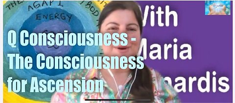 Q Consciousness - The Consciousness for Ascension & A Healthy Life!