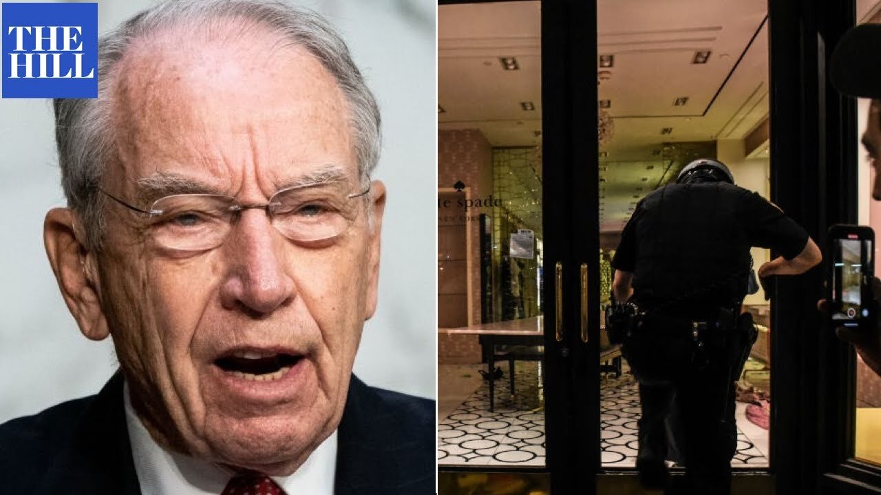 Grassley Blasts 'Stupid' District Attorneys In Democrat Cities For Being Soft On Crime