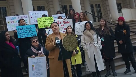 the @comunilifeinc proclmation Hosted by @NYCSpeakerAdams \