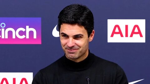 'A team with a lot of COURAGE & DETERMINATION! GREAT FEELING' | Mikel Arteta | Tottenham 0-2 Arsenal