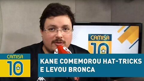 Puxão de orelha! Kane comemorou HAT-TRICKS e levou BRONCA da esposa