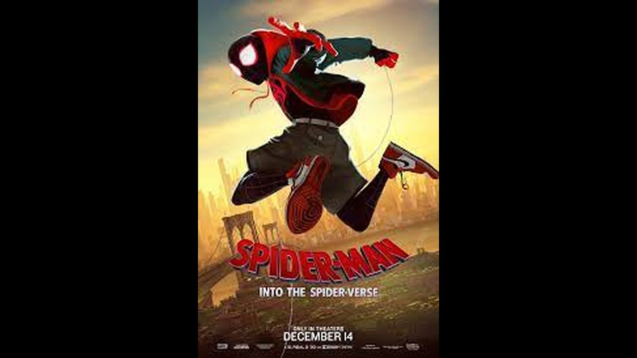 Review Spider-Man: Un Nuevo Universo (Spider-Man: Into the Spider-Verse)