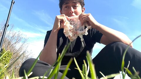 Eating Raw Intestines in Venice, Italy