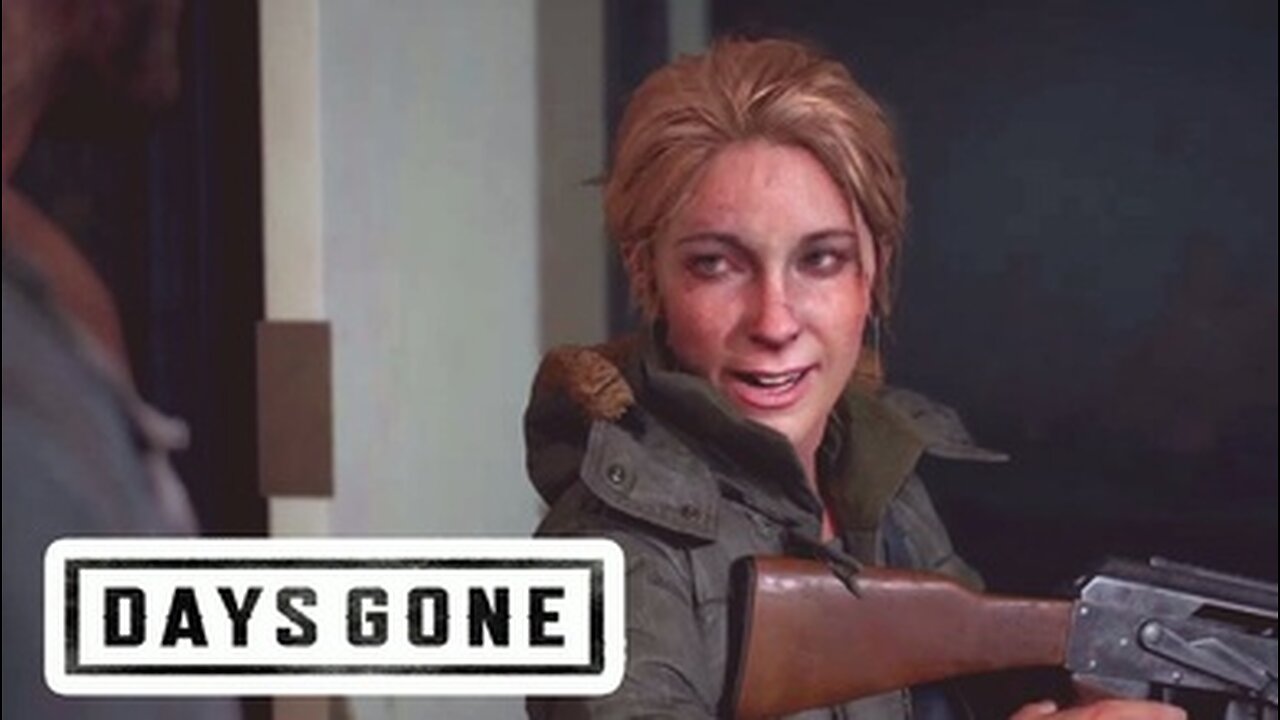 Days Gone CHALLENGES (Character skins SARAH)