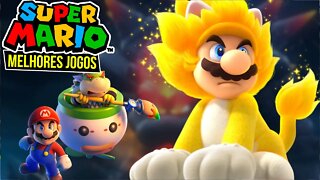 5 Melhores jogos do Mario com @CoelhonoJapao