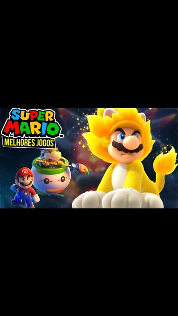 5 Melhores jogos do Mario com @CoelhonoJapao