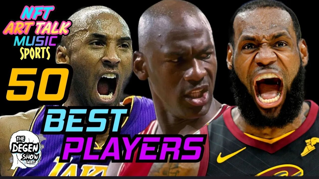 Greatest NBA Players of All-Time 🏀🥇🥈🥉