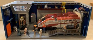 Star Tours Diorama