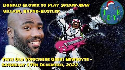 Donald Glover to Star in Hypno-Hustler Film - TOYG! News Byte - 17th December, 2022