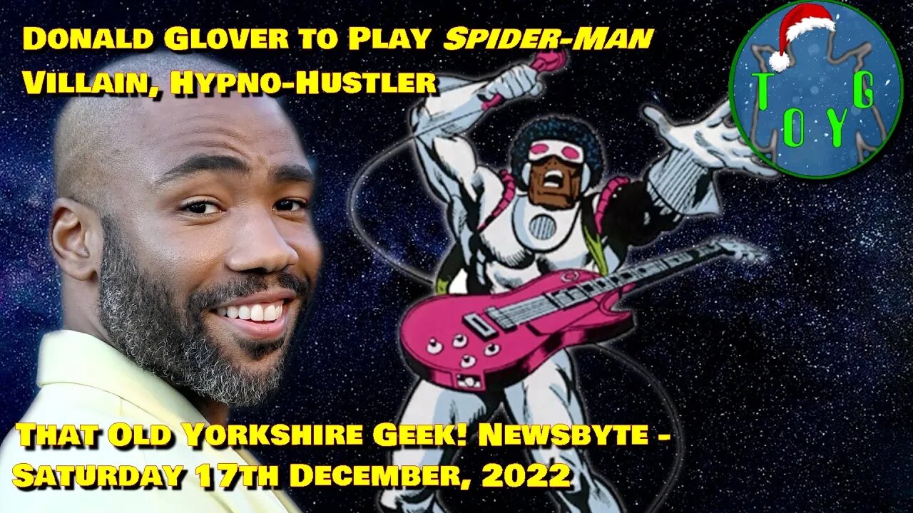 Donald Glover to Star in Hypno-Hustler Film - TOYG! News Byte - 17th December, 2022