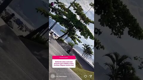 Matteo(filho do Icaro) andando de bicicleta | Icaro de Carvalho