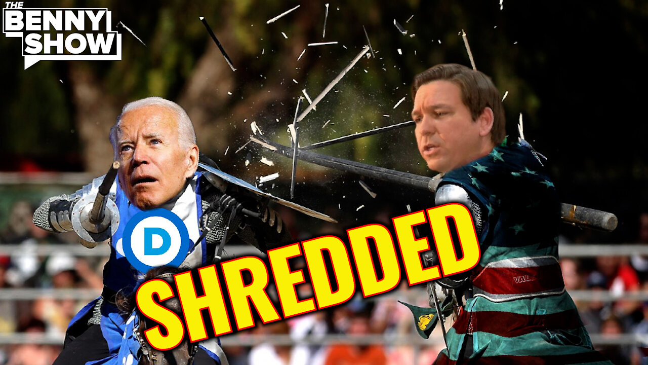 Gov. Desantis Shreds And Called Out The Hypocrisy After The Biden Regime Flew Illegals Into Florida