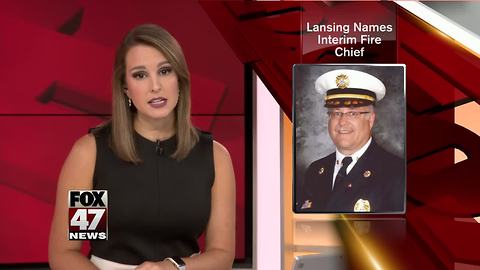 New fire chief appointed for the city of Lansing