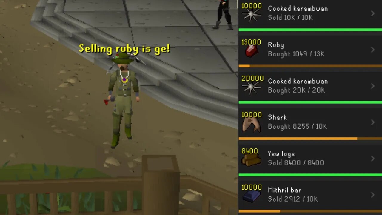 OSRS - Making Money During Night