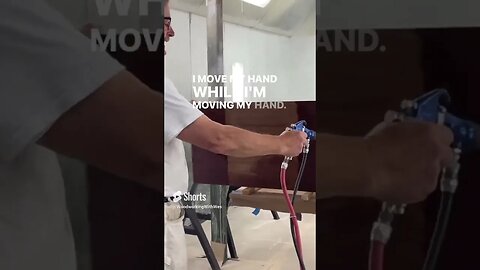 Proper Spraying Technique