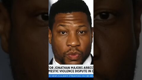 Jonathan Major arrested due to domestic violence #jonathanmajors #arrested