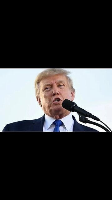 Donald Trump Has a Message For America with the Mid-Terms Looming