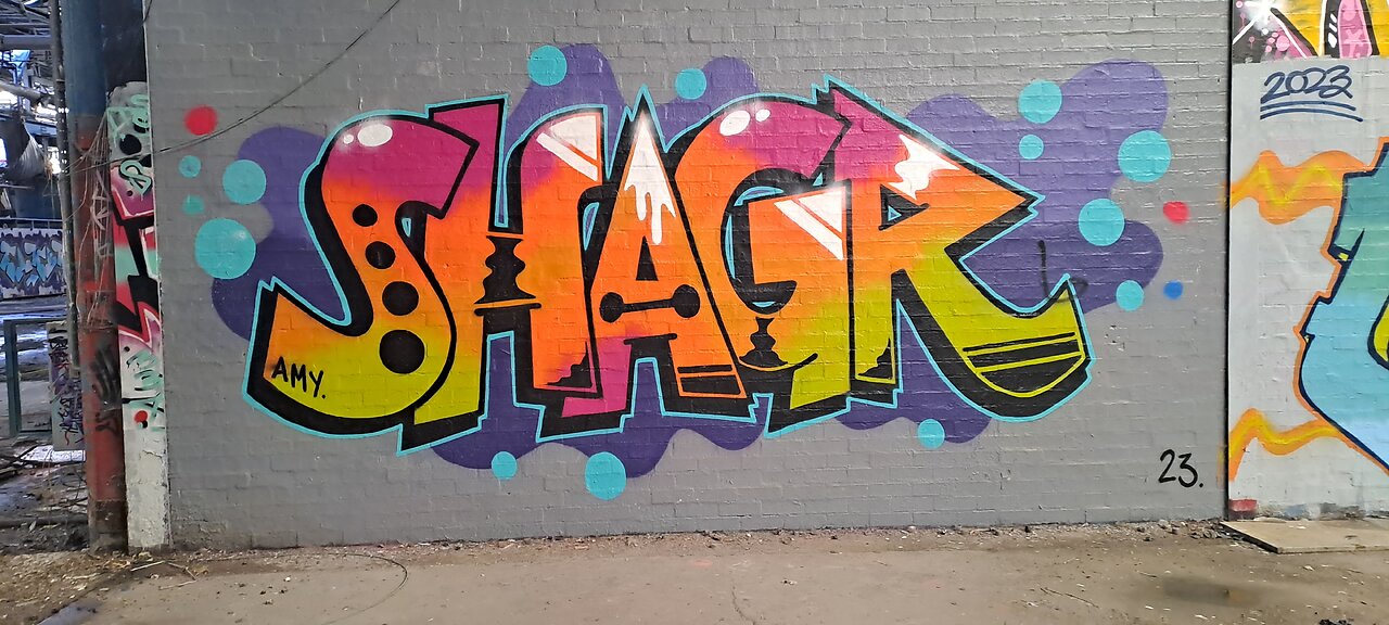 Reupload fixed audio graffiti warehouse springburn glasgow