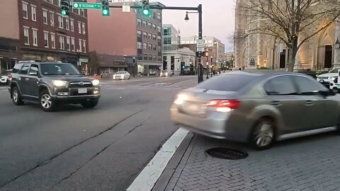 are these streets safe for pedestrians to cross