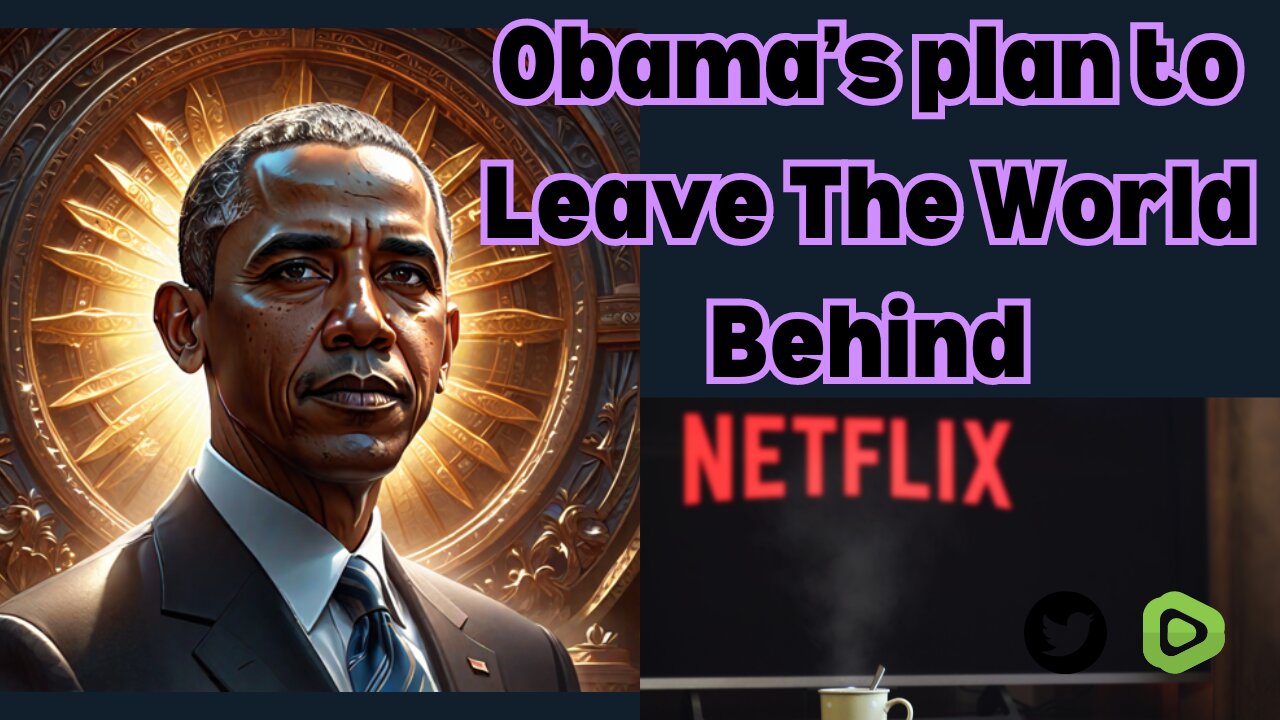 Obama's plan to Leave The World Behind