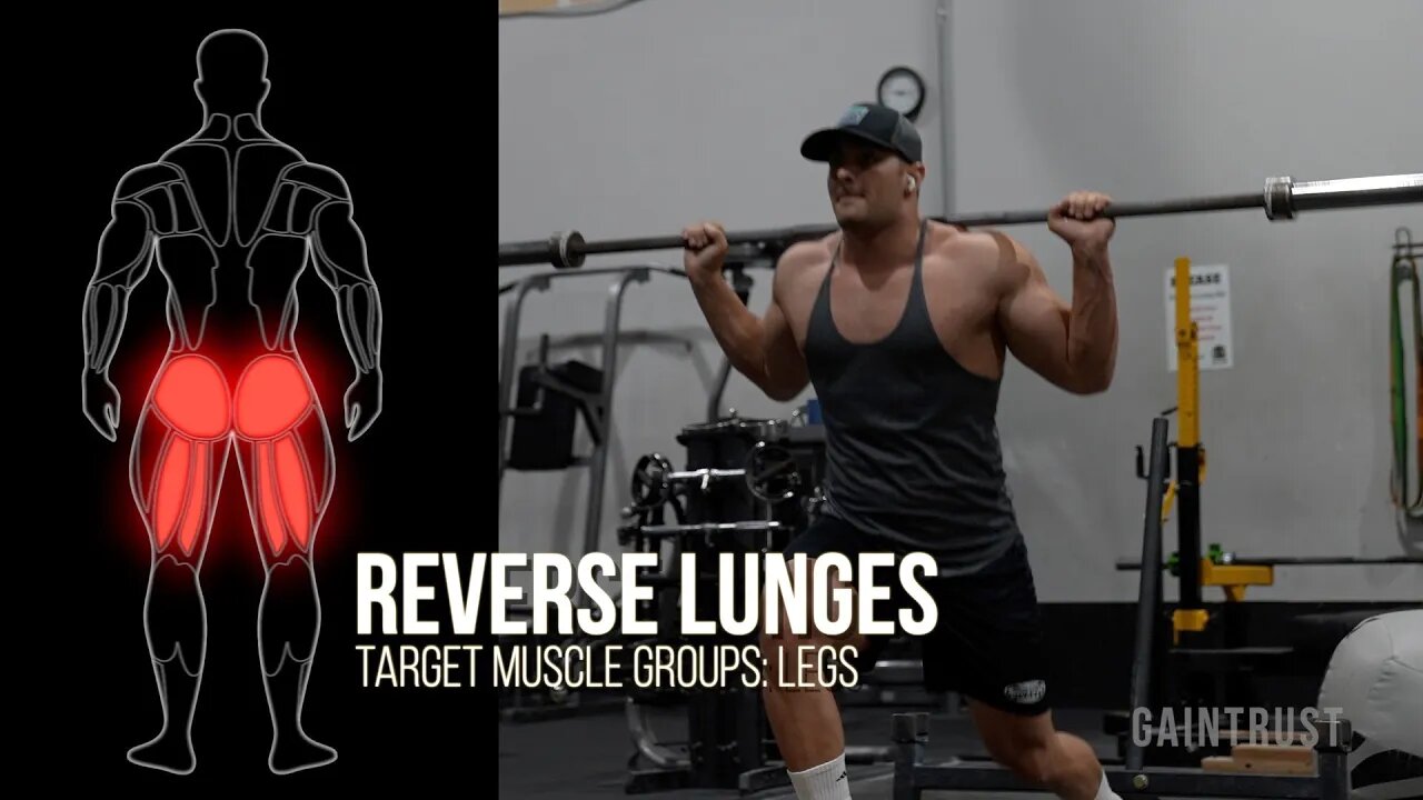 Reverse Lunge