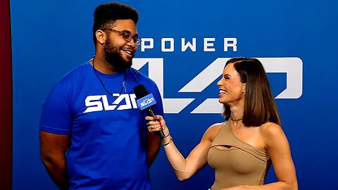 Damien Dibbell: 'Winning the Coin Toss Really Helped Me Out’ | Power Slap 2