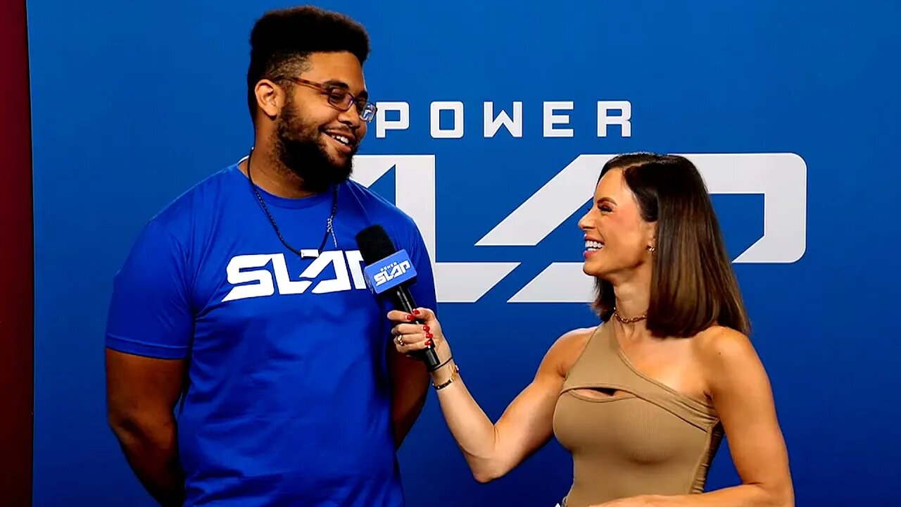 Damien Dibbell: 'Winning the Coin Toss Really Helped Me Out’ | Power Slap 2