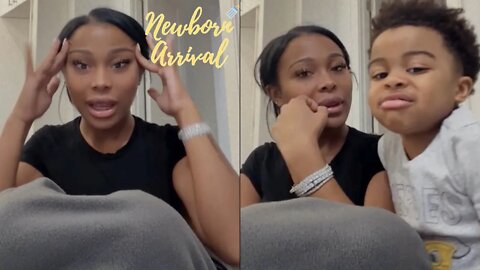 Lil Baby & Jayda Cheaves Son Loyal Helps Mommy Explain Her Holiday Giveaway! 😂