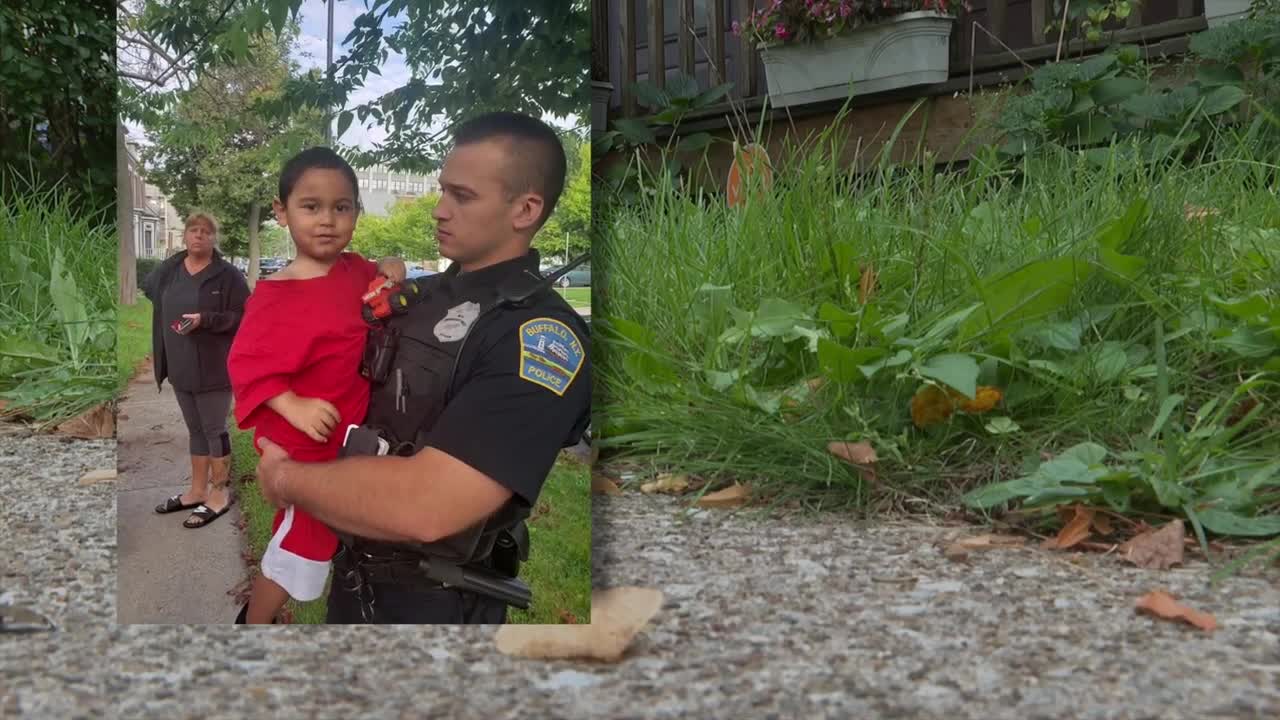 "Car's on fire" boy says before grisly discovery