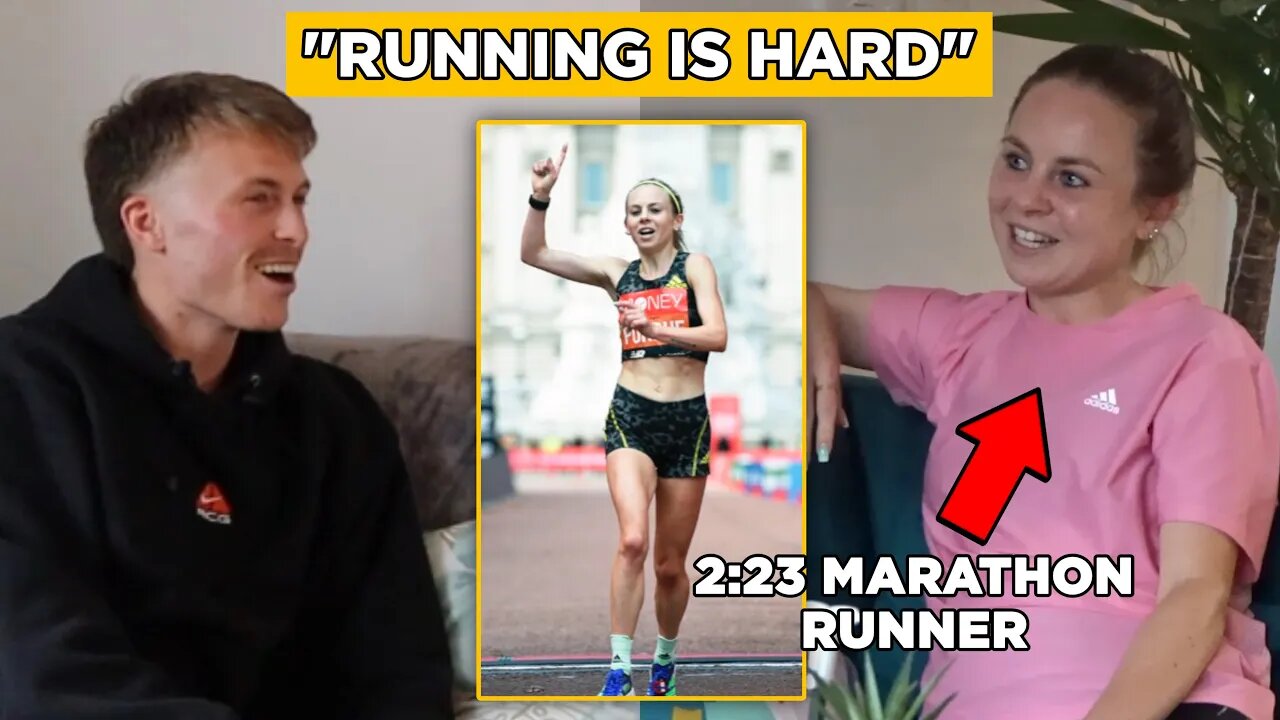 Professional Marathon Runner Interview | Charlotte Purdue