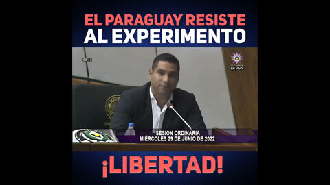 Luchando contra la tiranía covid - Paraguay
