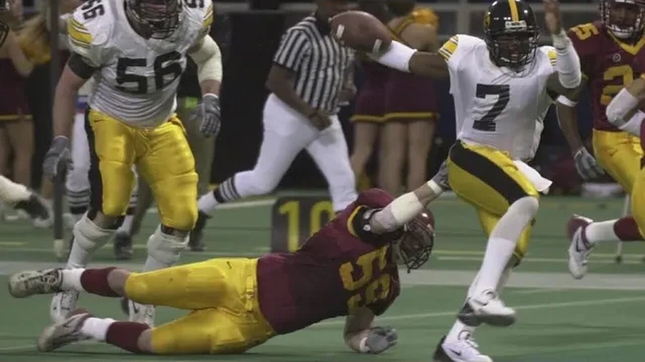 2002 Iowa Hawkeyes @ Minnesota Golden Gophers Football (Full Game - No Huddle)